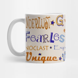 Maverick - Rebel - Renegade - Gypsy - Wanderlust Mug